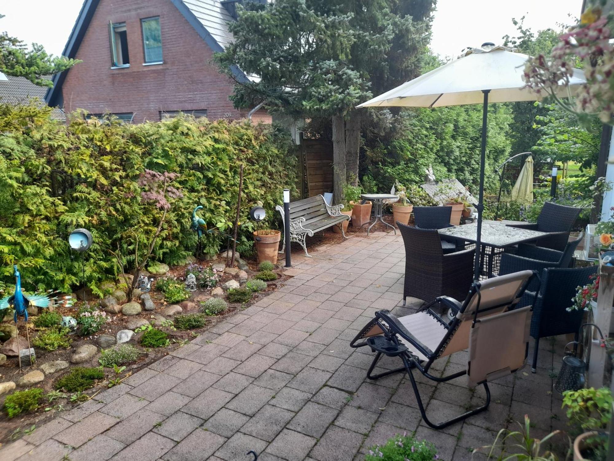 Pension Entenhausen Schwentinental Dış mekan fotoğraf