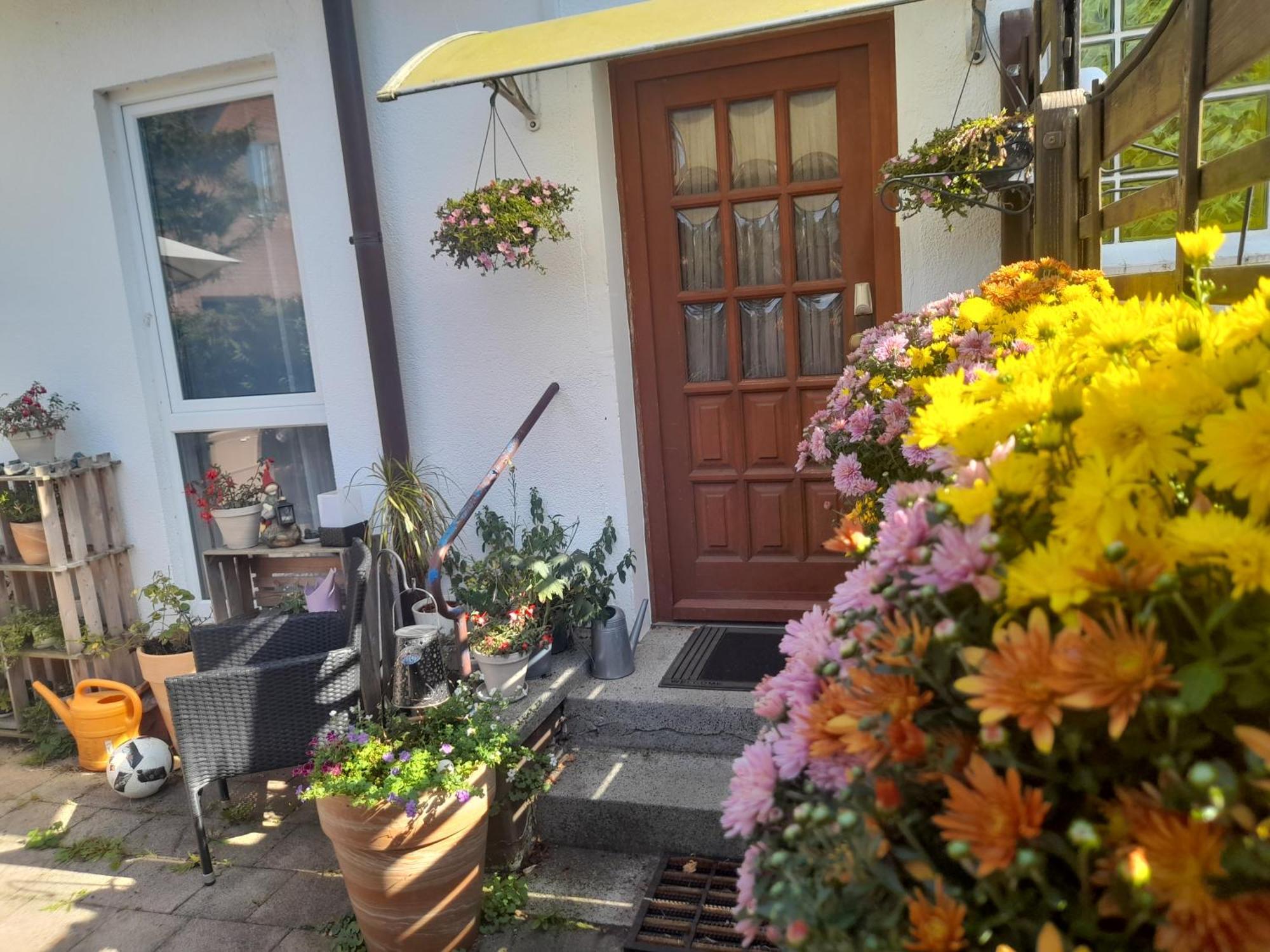 Pension Entenhausen Schwentinental Dış mekan fotoğraf